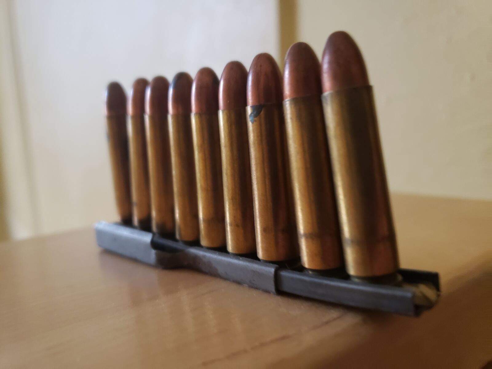 Samsung Galaxy Note9 sample photo. Gun, bullets, ammo photography