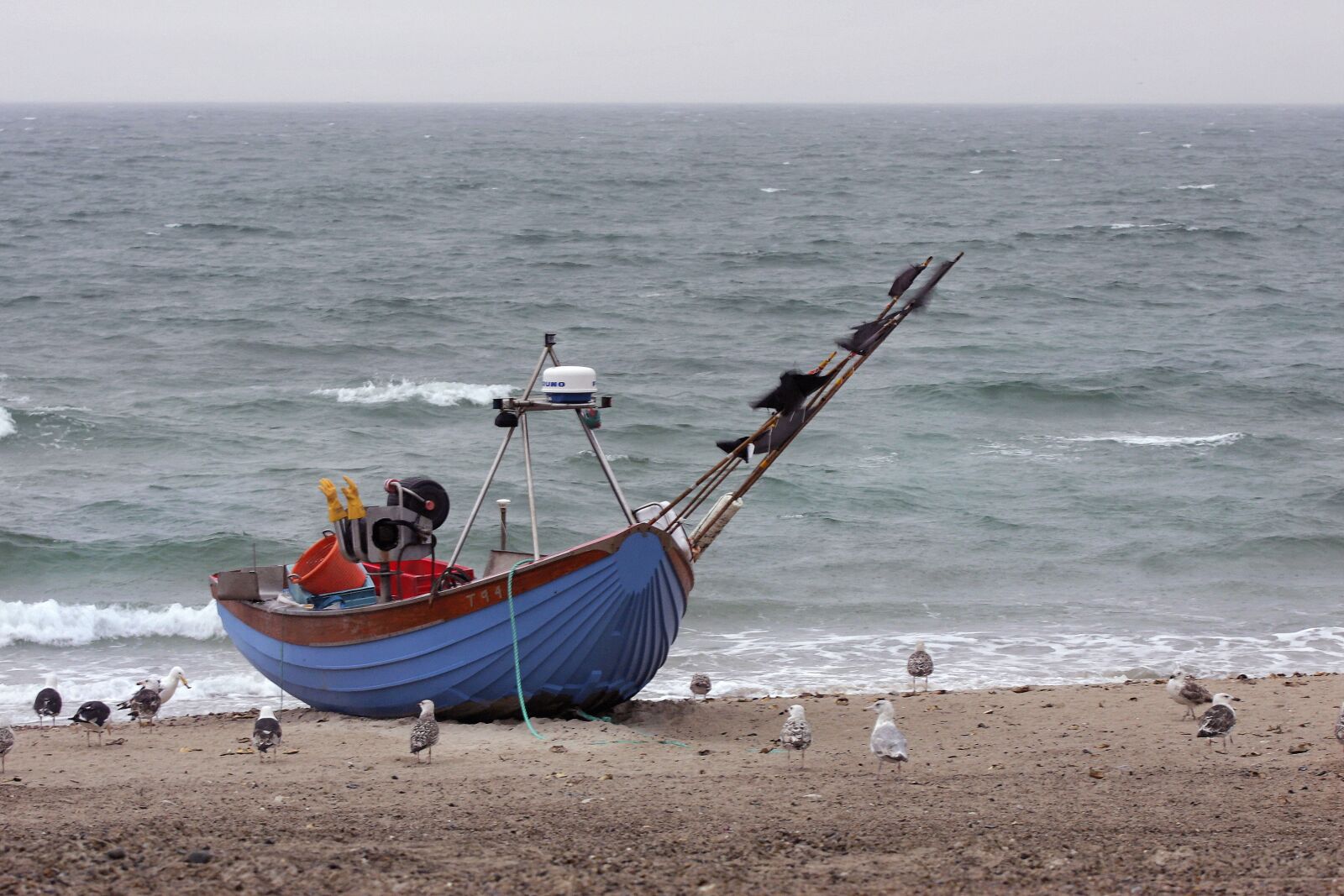 Canon EOS 40D sample photo. Dinghy, klitm ller, the photography