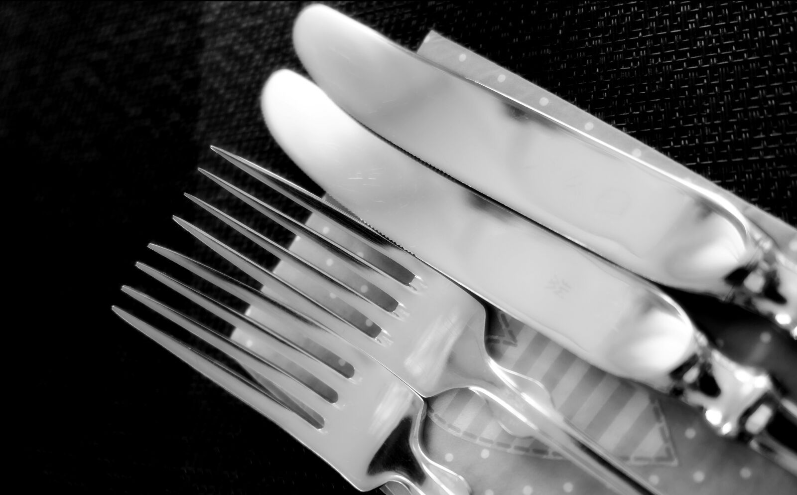 Panasonic Lumix DMC-LX10 (Lumix DMC-LX15) sample photo. Cutlery, knife, fork photography