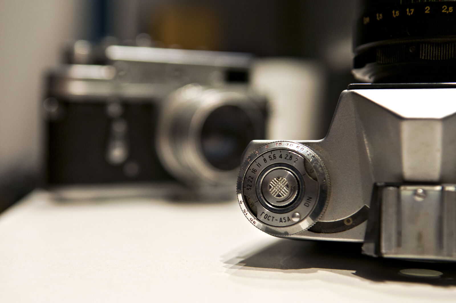 Nikon AF-S DX Nikkor 17-55mm F2.8G ED-IF sample photo. Camera, photo, old, camera photography