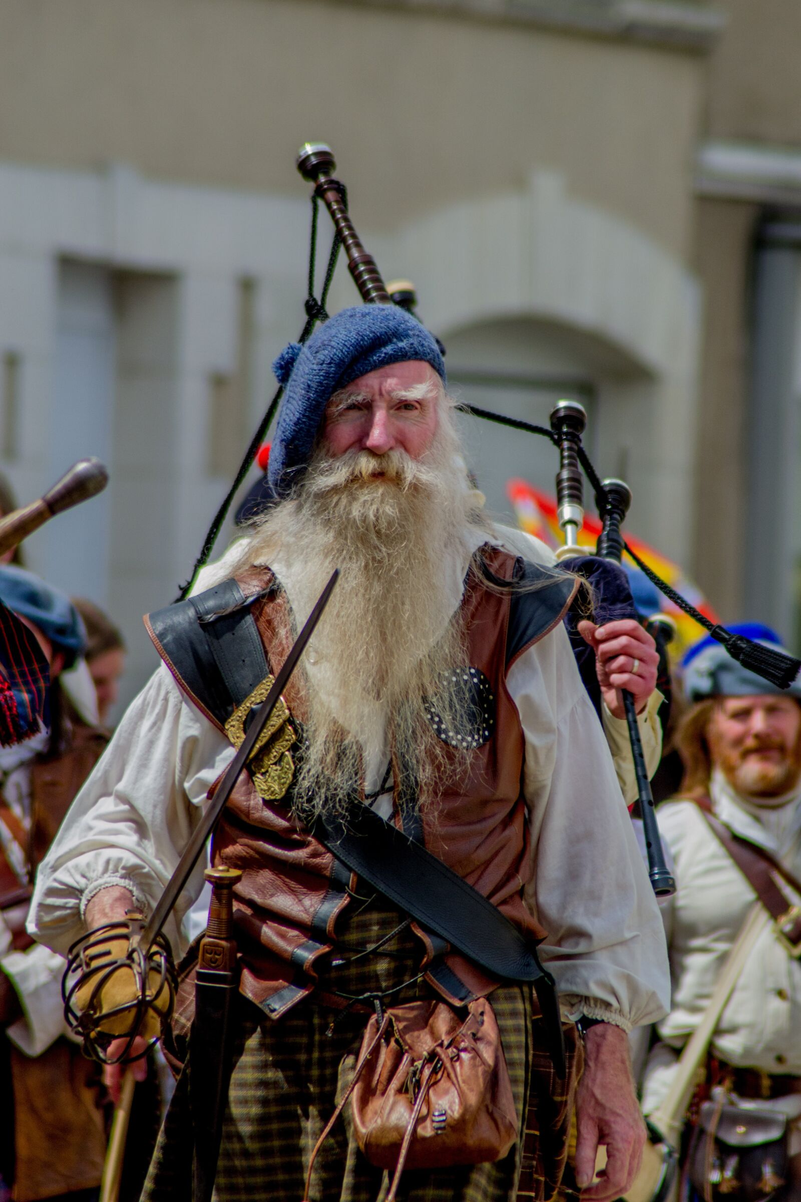 Nikon D3100 sample photo. Scotland, clan, edinburgh photography