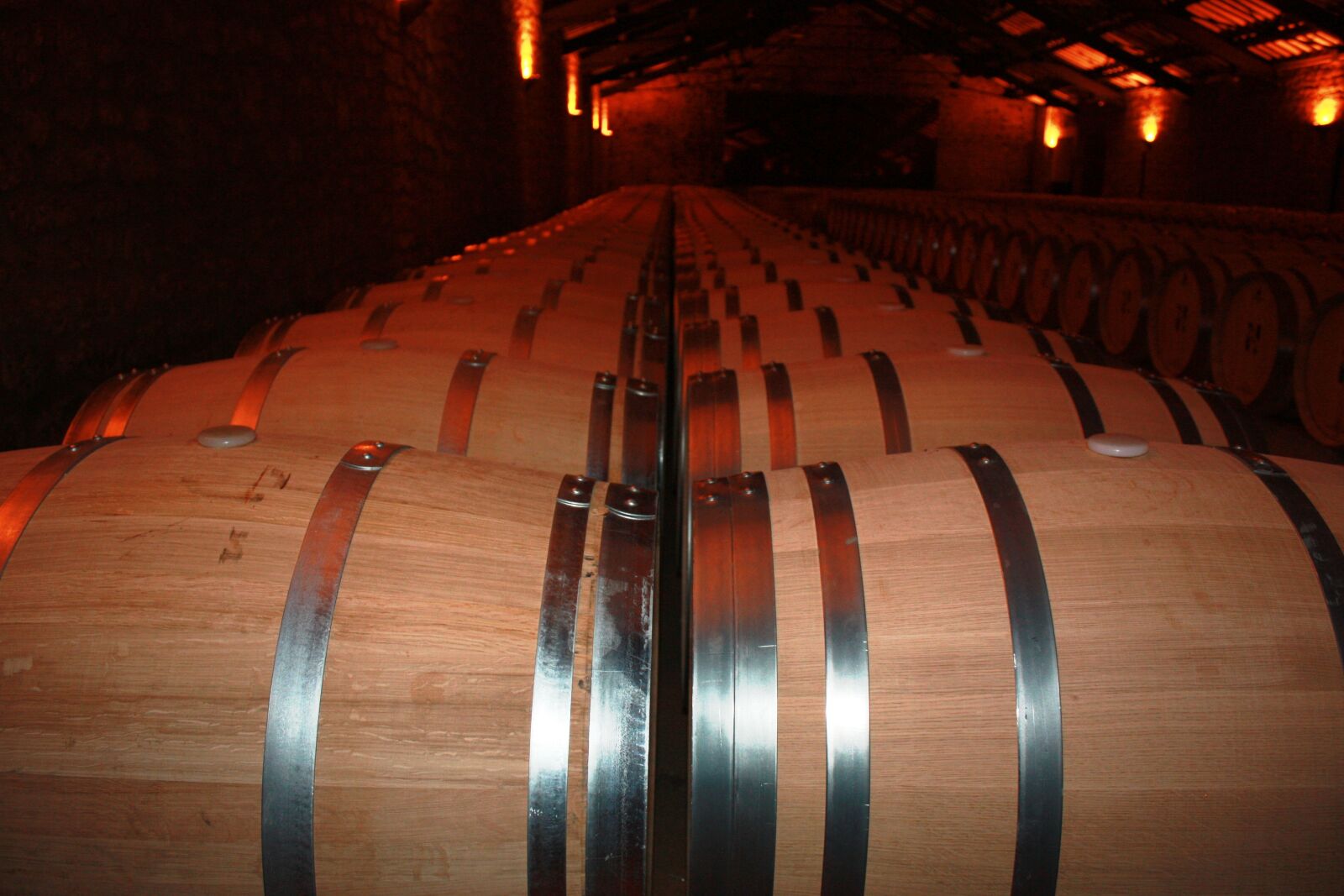 Canon EOS 450D (EOS Rebel XSi / EOS Kiss X2) sample photo. Casks, wine, rioja photography