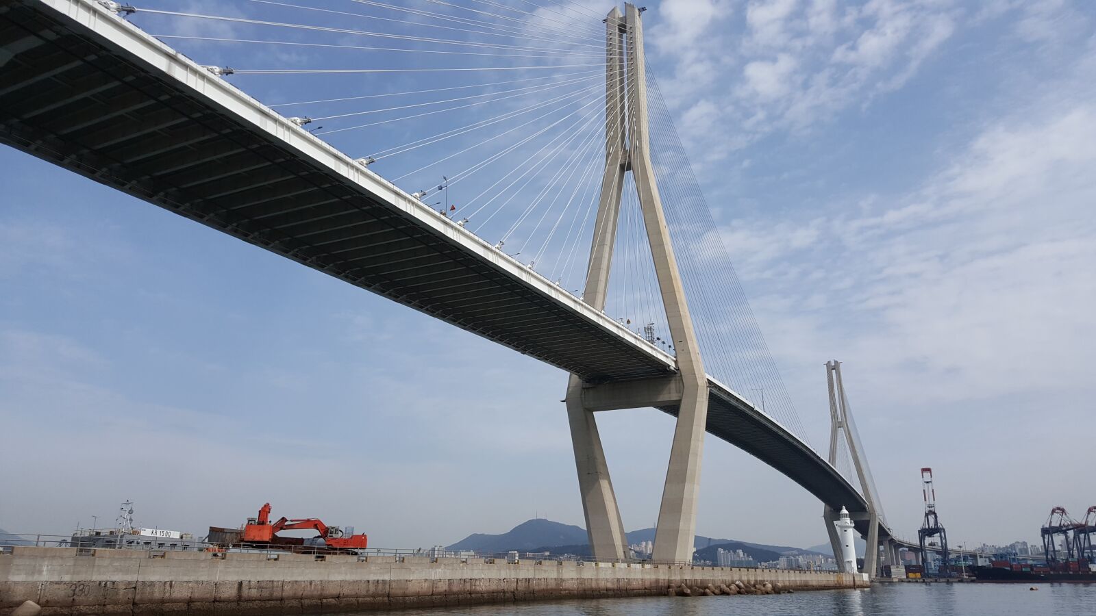 Samsung Galaxy Note5 sample photo. Korea, busan, sea photography