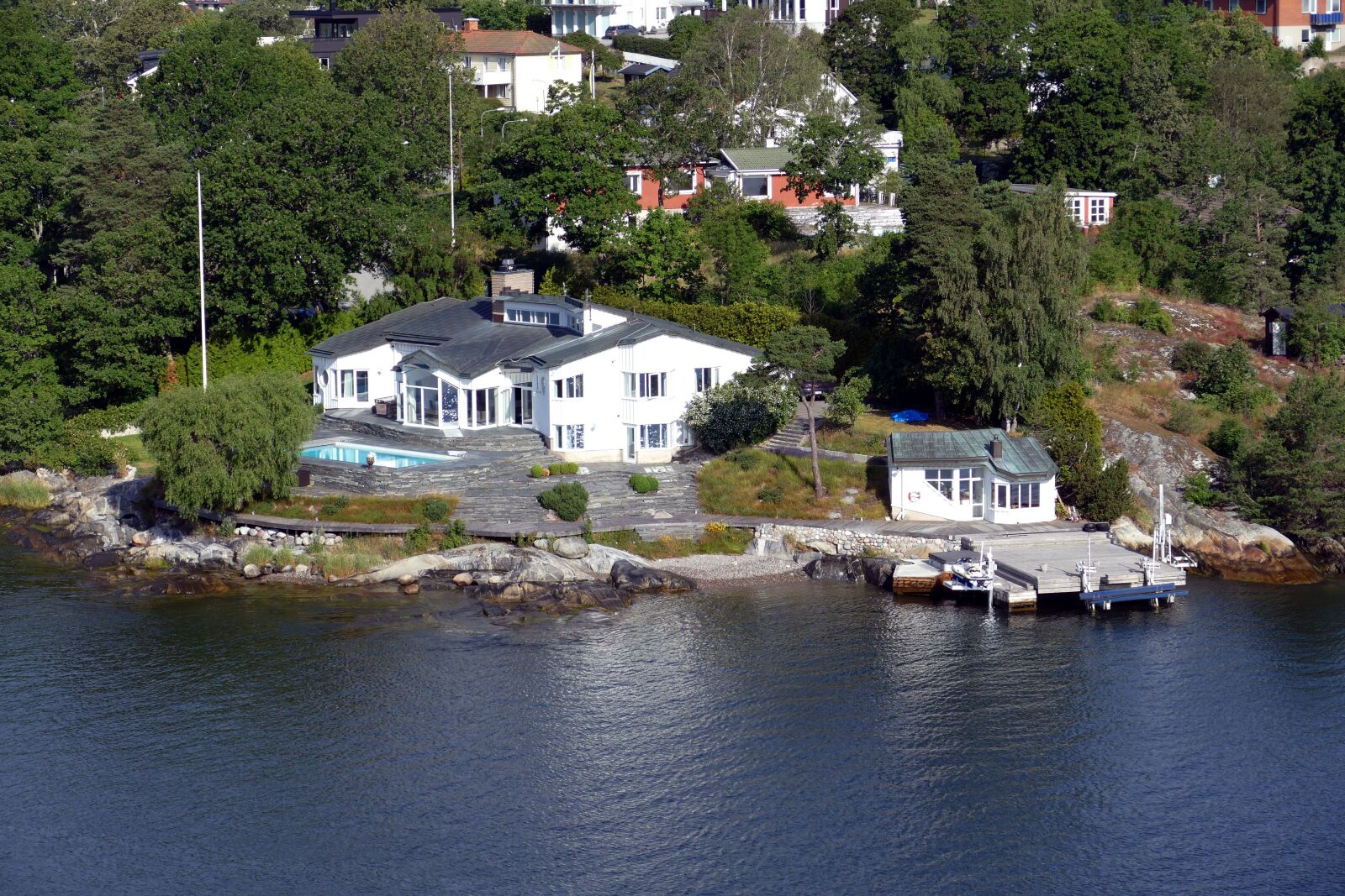 Panasonic Lumix DMC-FZ1000 sample photo. Sweden, stockholm, island photography
