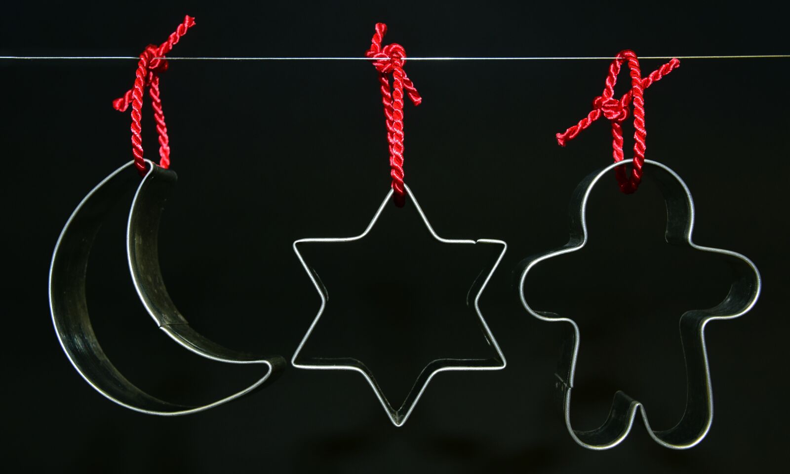 Nikon D3300 sample photo. Cookie cutter, cookie cutters photography