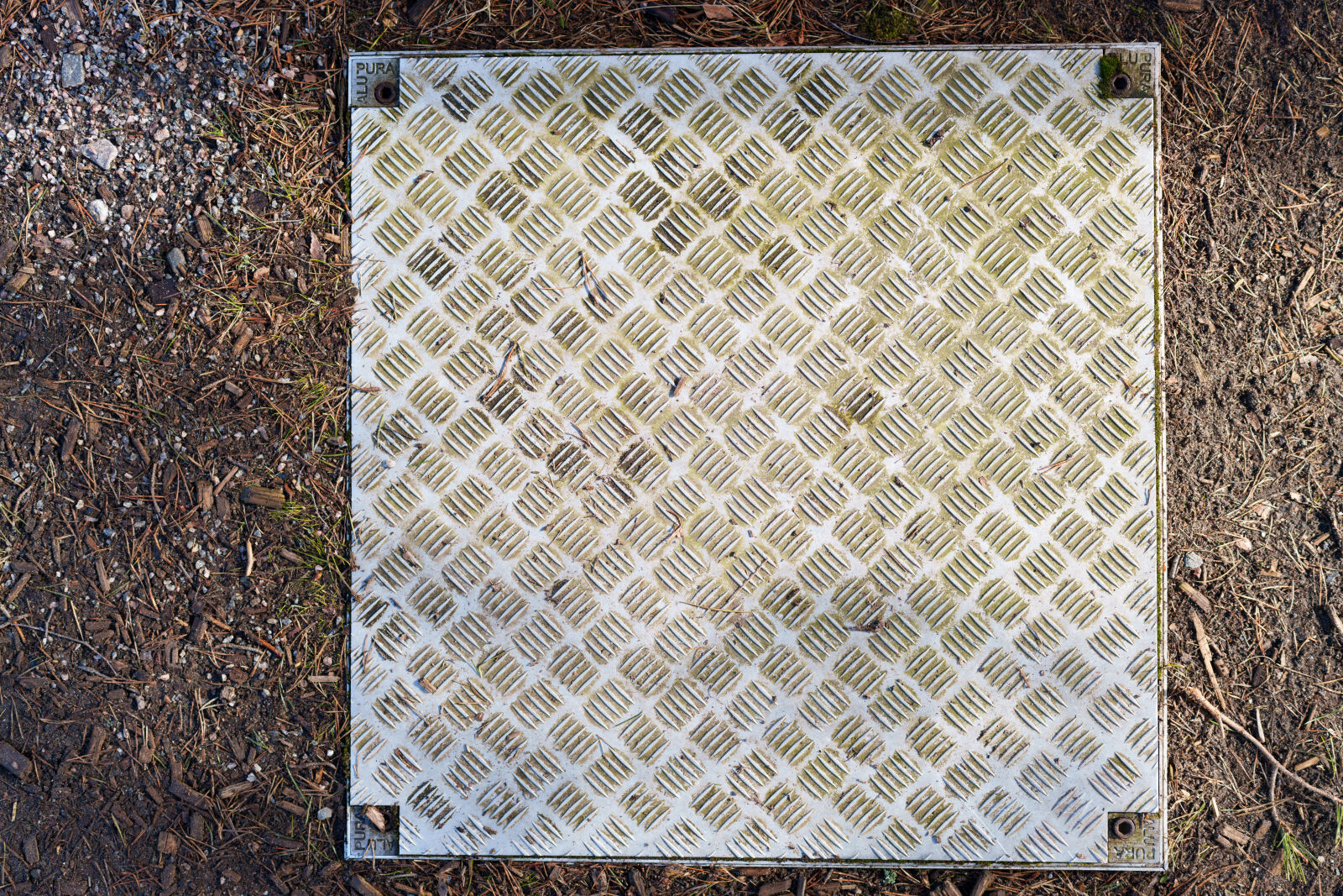 Sony a7R V sample photo. Metal cover photography