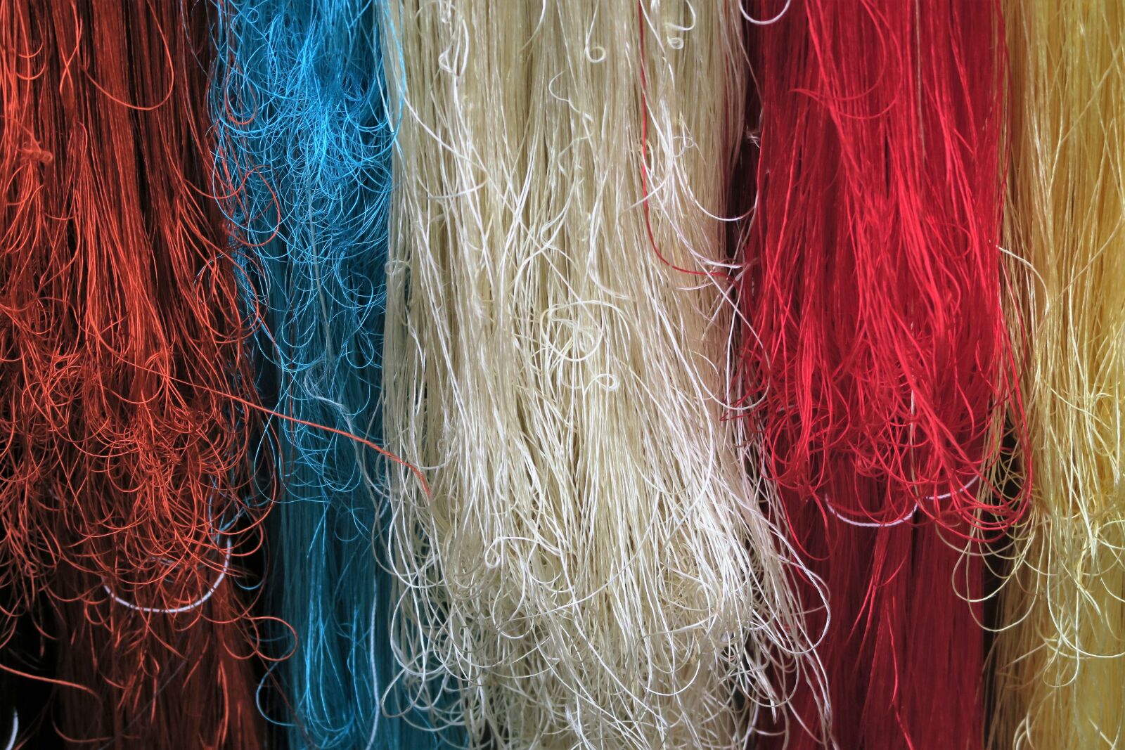 Canon PowerShot G7 X sample photo. Silk yarn, silk, weaving photography