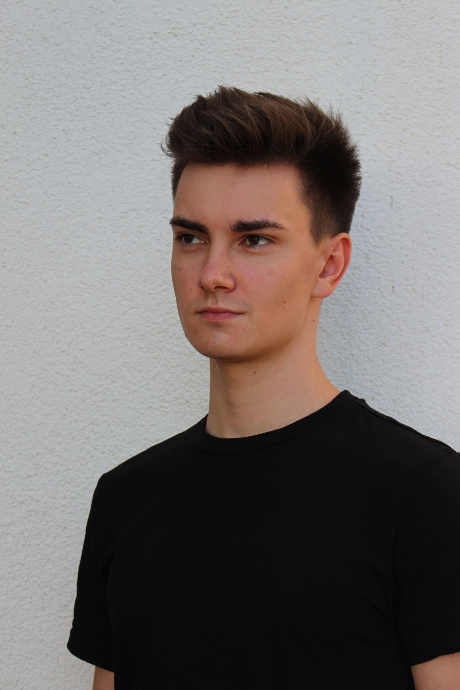 Canon EOS 700D (EOS Rebel T5i / EOS Kiss X7i) sample photo. Male, model, face photography
