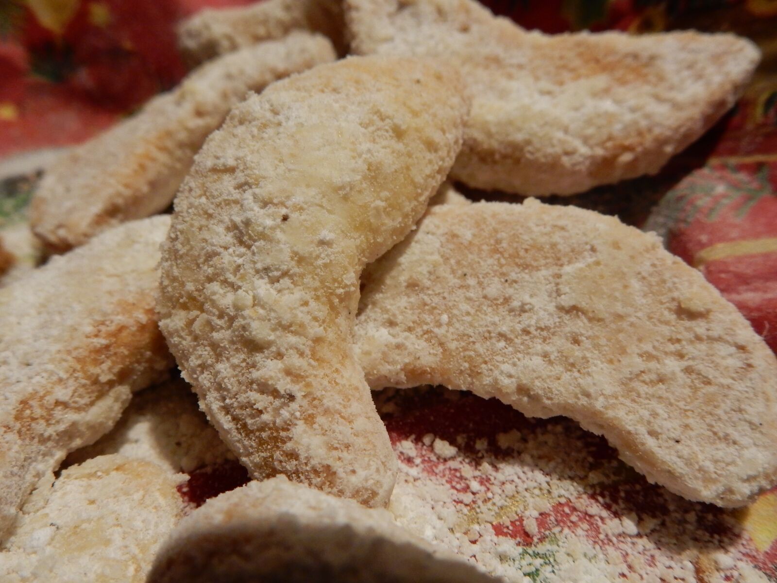 Nikon Coolpix S9900 sample photo. Christmas, cookies, vanillekipferl photography