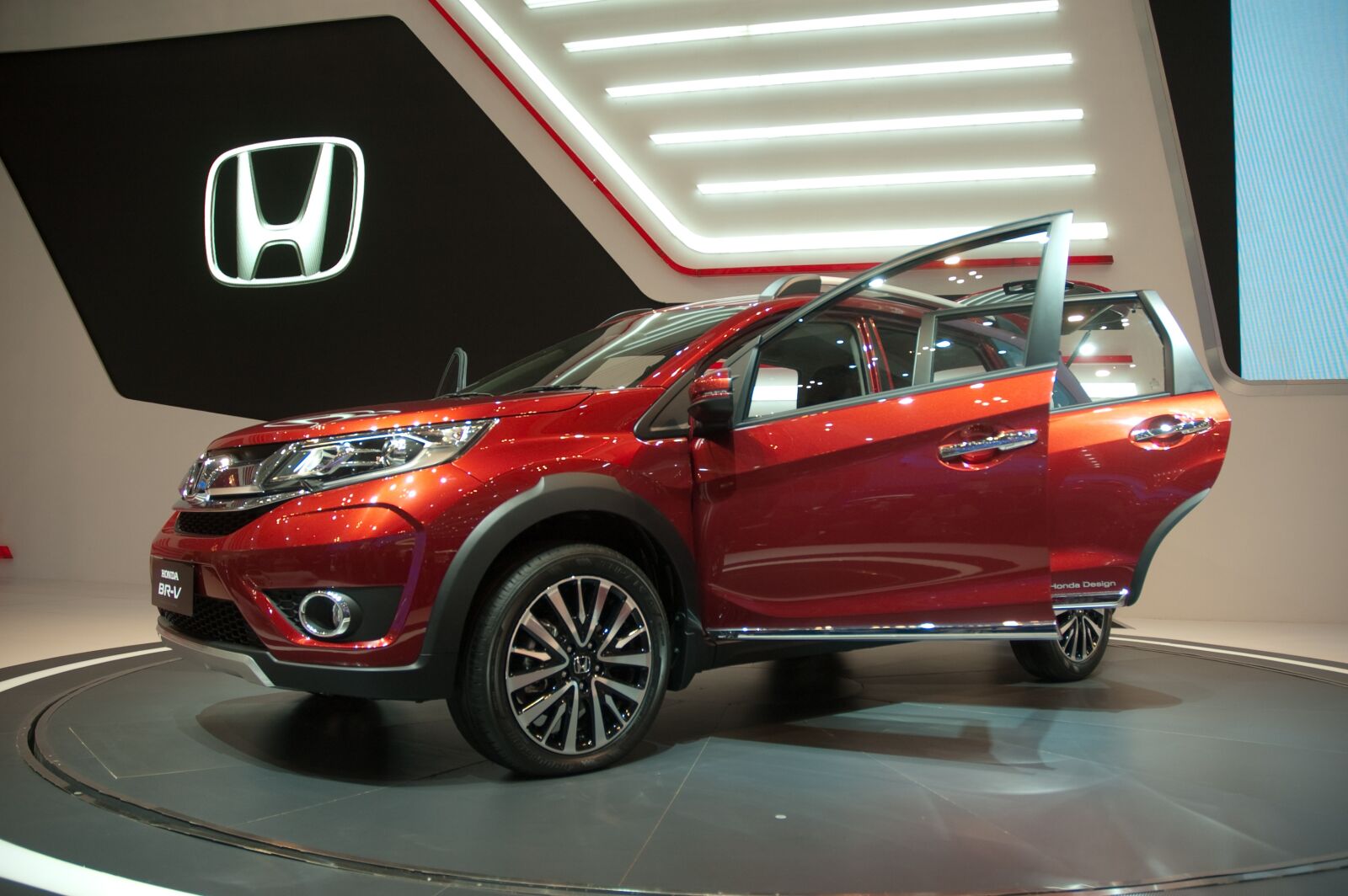 Nikon D70 sample photo. Car, honda, giias 2015 photography