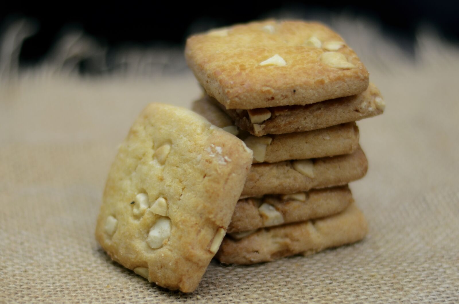 Nikon D7000 sample photo. Biscuit, cookies, food photography