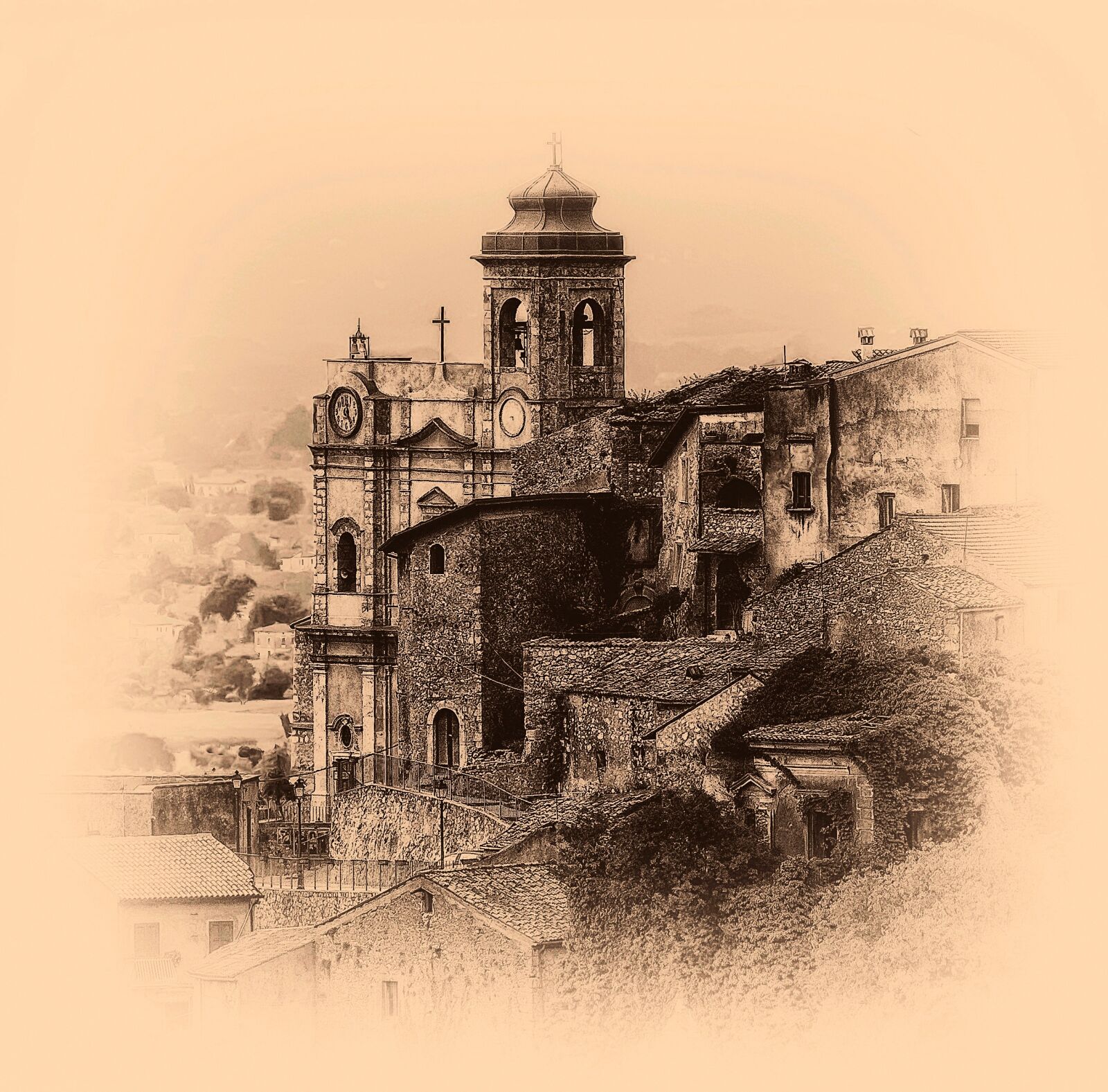 Nikon D800 sample photo. Church, ancient, lazio photography