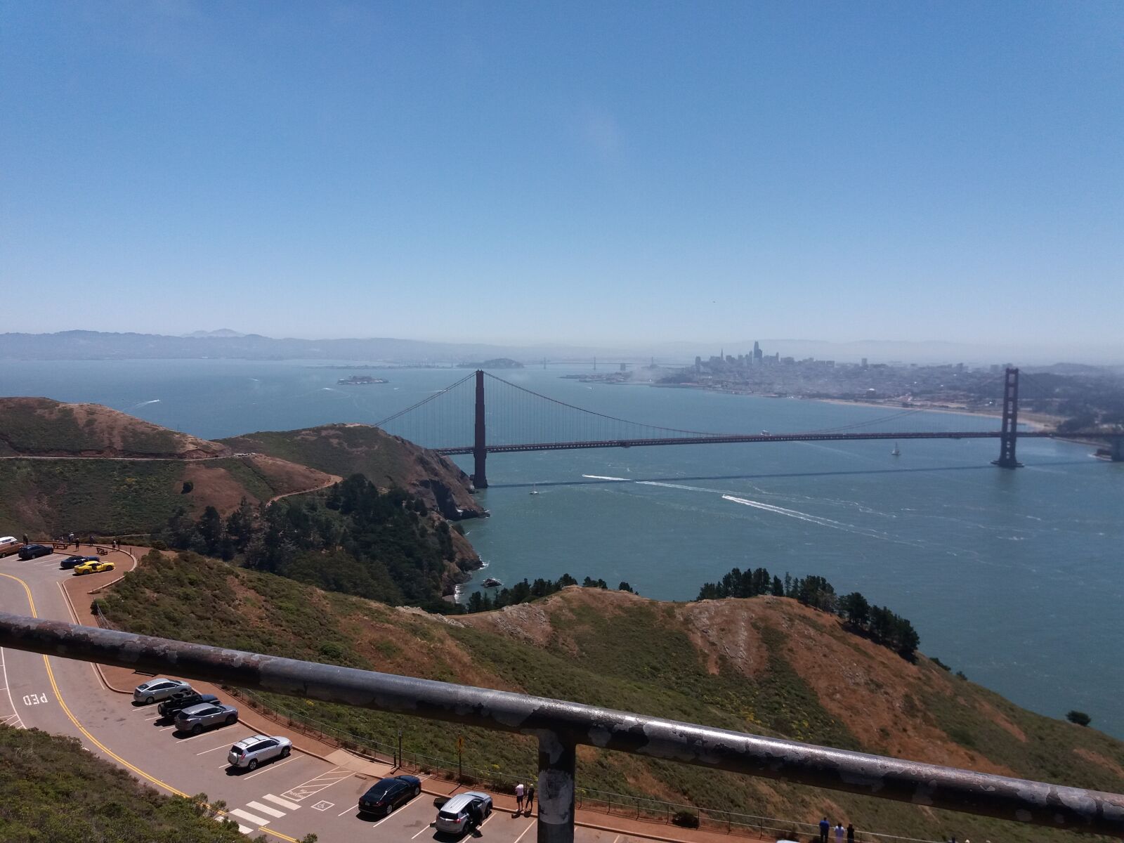 Samsung Galaxy J5(2016) sample photo. San francisco, golden gate photography