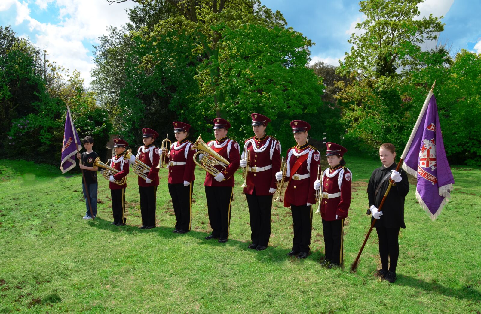 Nikon D5100 sample photo. Band, music, marching photography