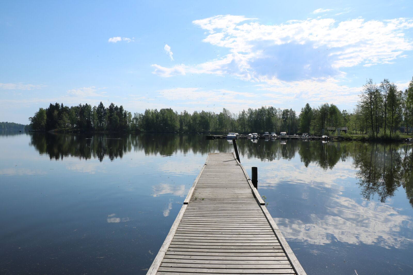 Canon EOS 750D (EOS Rebel T6i / EOS Kiss X8i) sample photo. Finnish, sastamala, lake photography