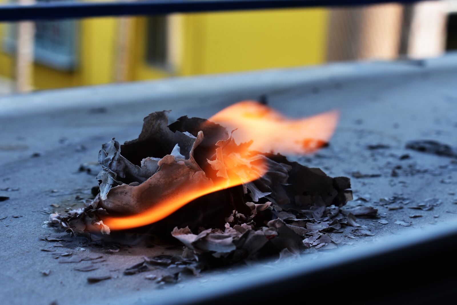 Nikon D3400 sample photo. Fire, paper, flame photography