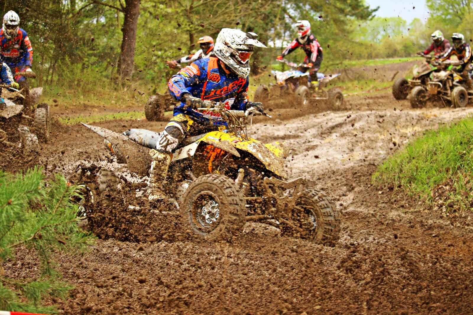 Canon EOS 100D (EOS Rebel SL1 / EOS Kiss X7) sample photo. Enduro, quad, atv photography