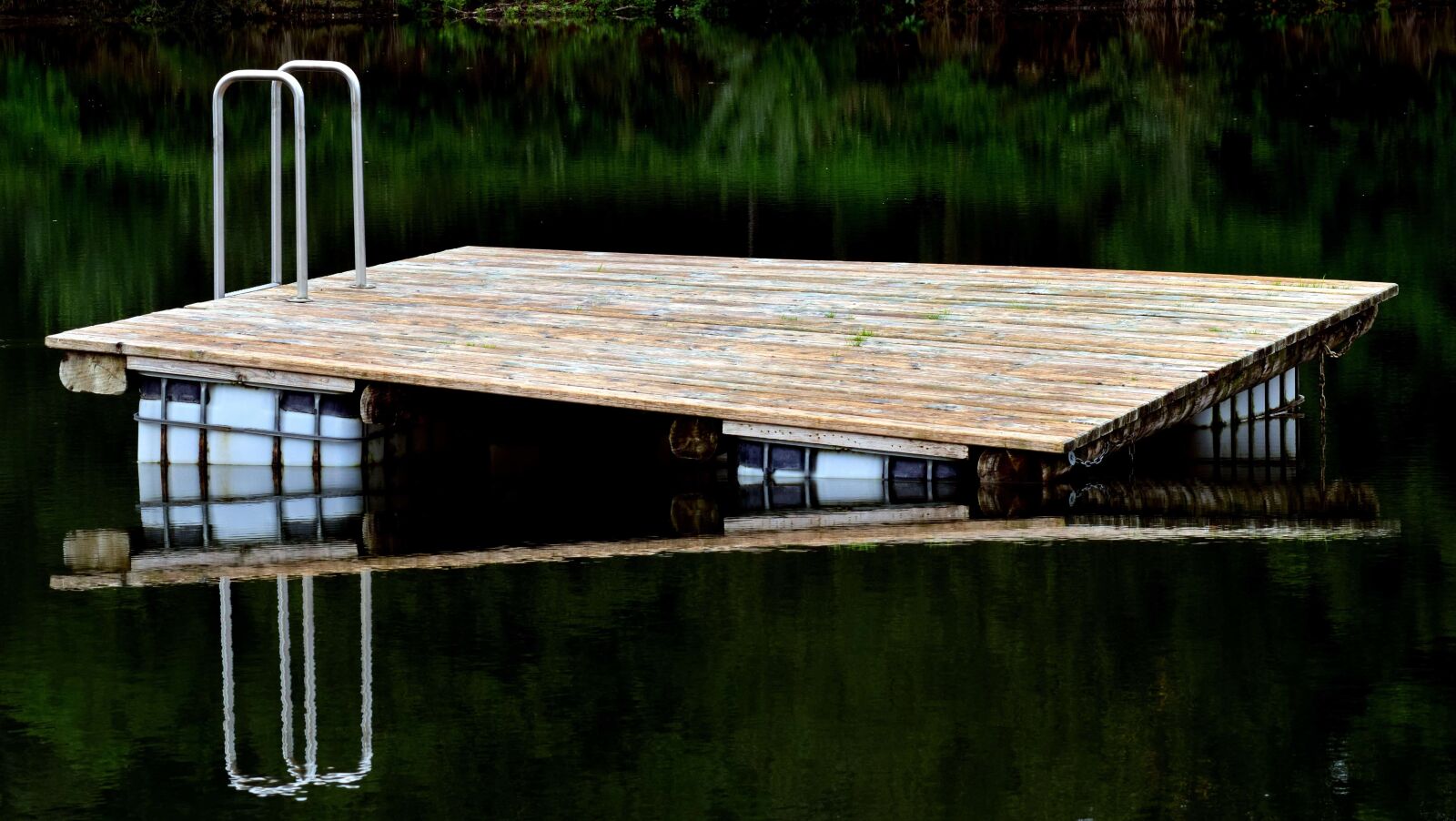 Nikon D3300 sample photo. Lake, reflection, wood, water photography