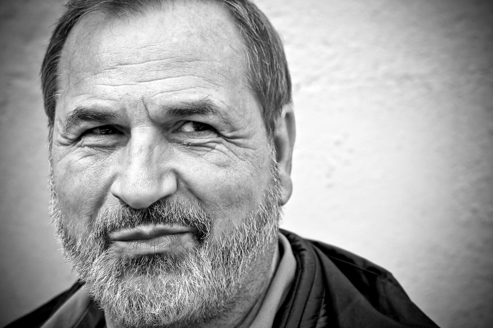 Olympus OM-D E-M10 sample photo. Man, portrait, male person photography