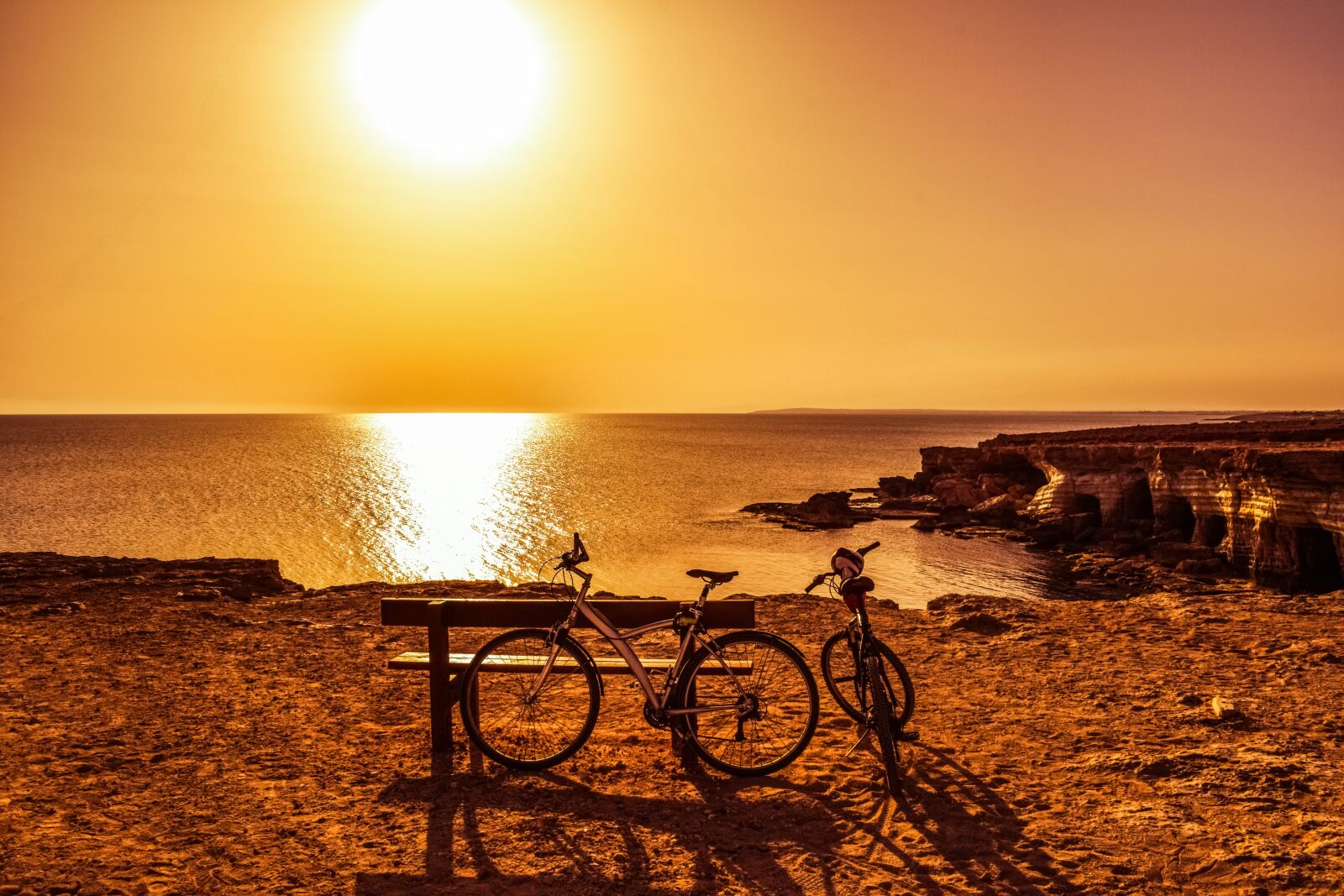 Nikon D3300 sample photo. Bicycle, afternoon, sun photography