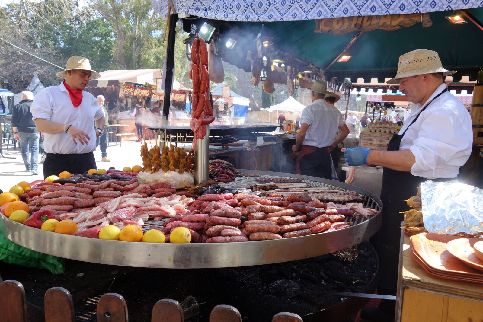 Sony Cyber-shot DSC-RX100 sample photo. Argentine barbeque, bbq, grilling photography