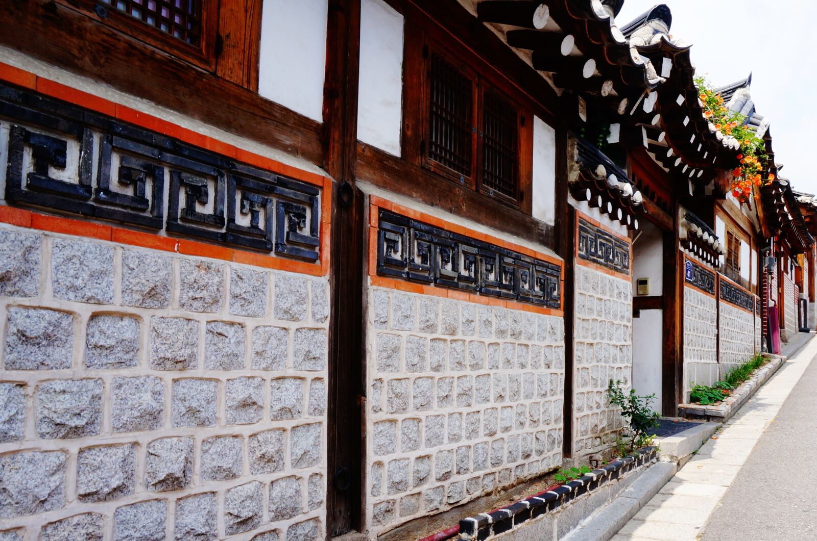 Sony Alpha NEX-3N sample photo. Korea, seoul, old fashion photography