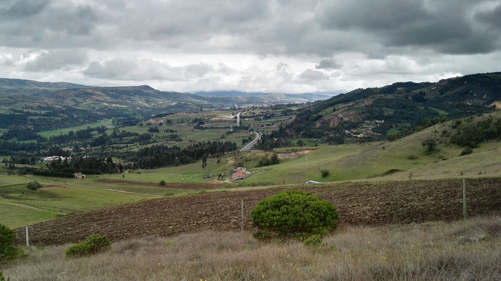 HUAWEI P8 sample photo. Paisaje, colombia, campo photography