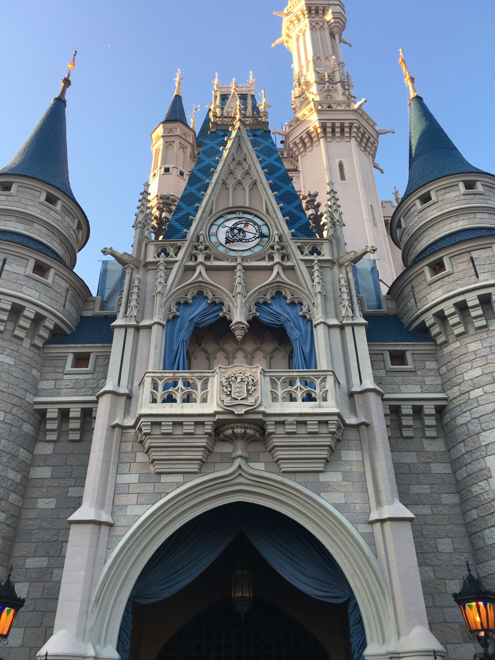 Apple iPhone 6s Plus sample photo. Castle, disney, world, princess photography