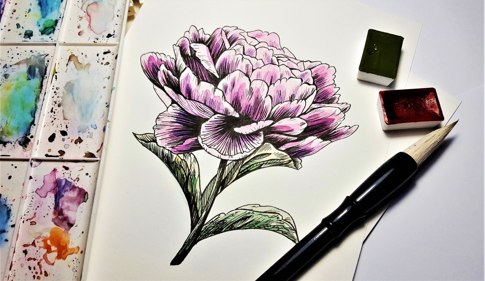 Samsung Galaxy S6 sample photo. Painting, drawing, art photography
