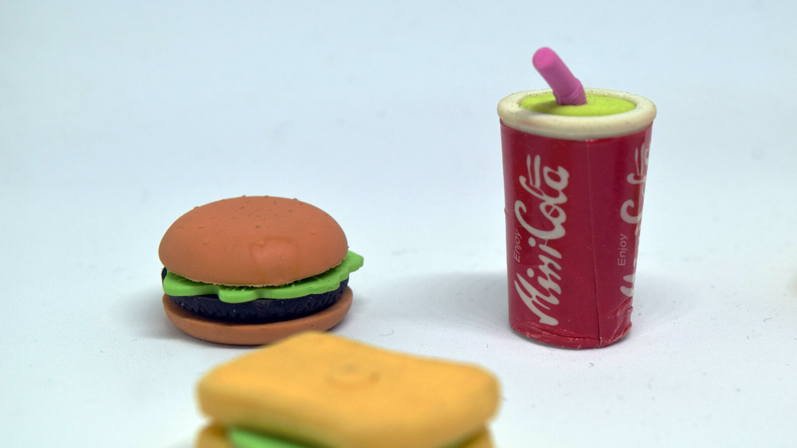 Nikon D3300 sample photo. Burger, coca, cola, coke photography