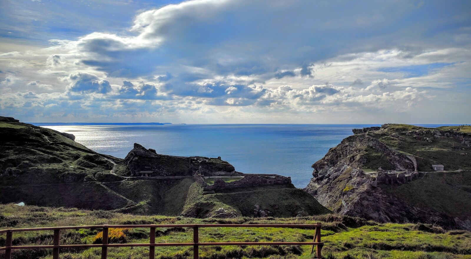 Google Nexus 6P sample photo. Horizon, hills, seascape photography