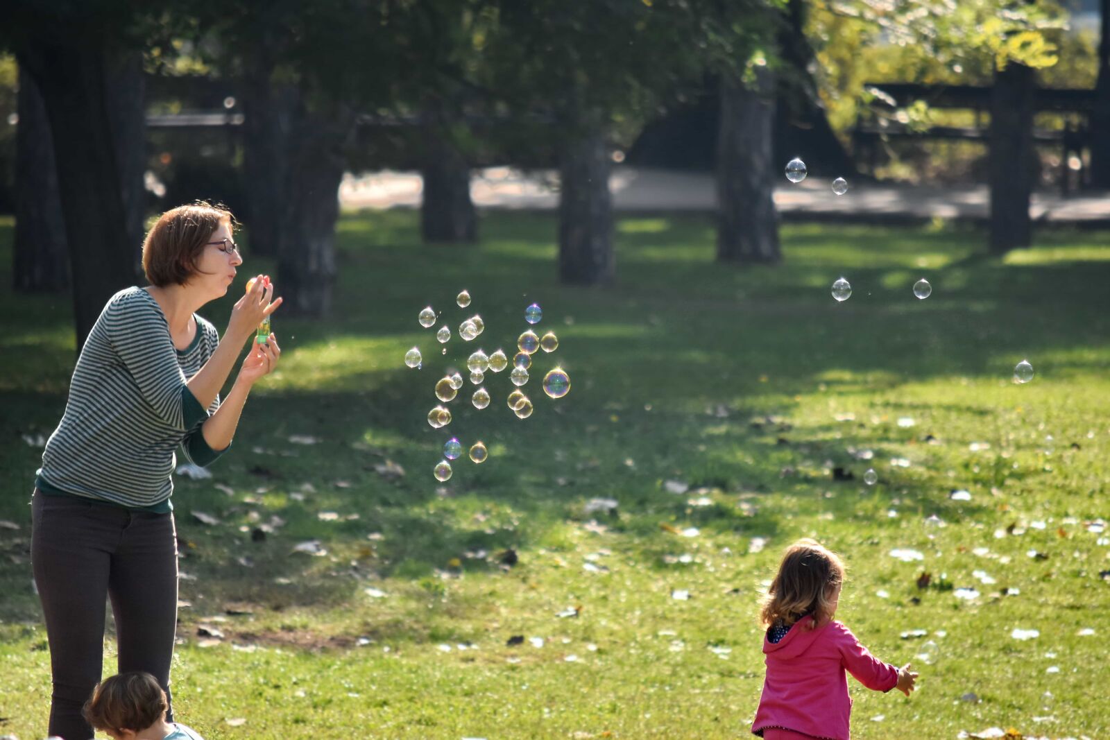 Nikon D5500 sample photo. Childhood, family, motherhood, playful photography