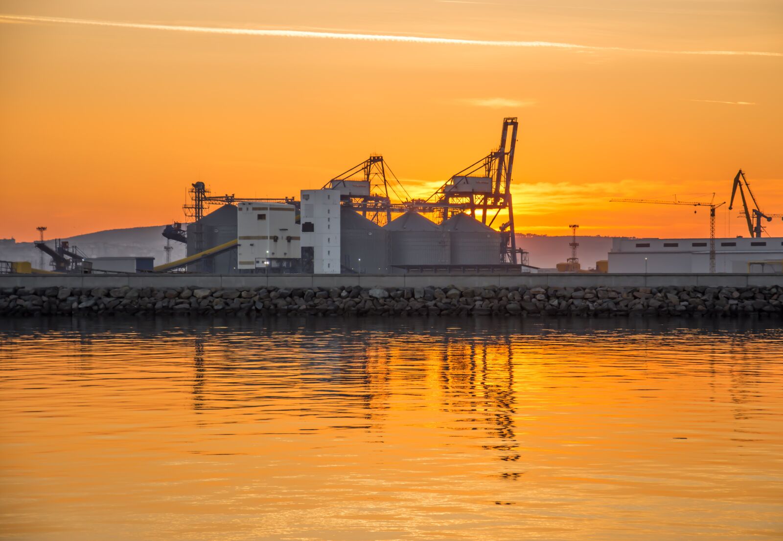 Nikon D7200 sample photo. Industrial, port, harbor photography