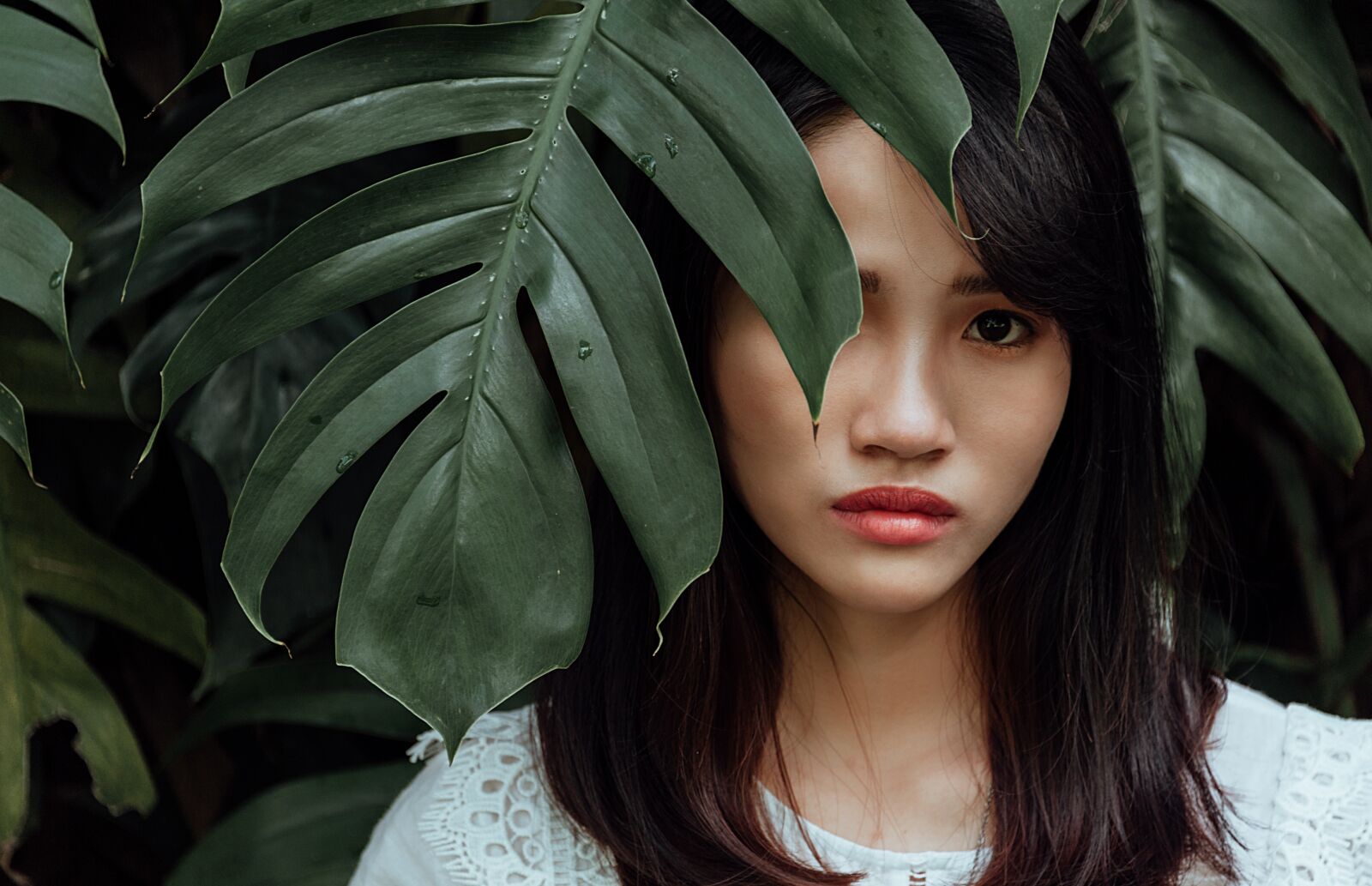 Nikon D700 sample photo. Girl, woman, face photography
