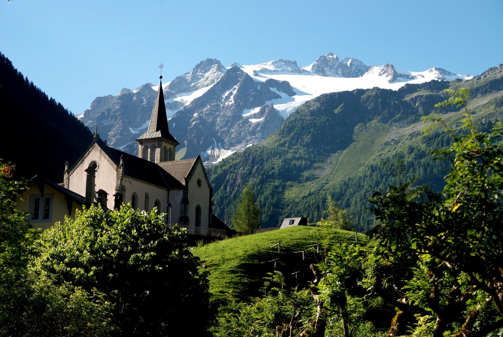 Nikon D60 sample photo. Austria, mountains, landscape photography