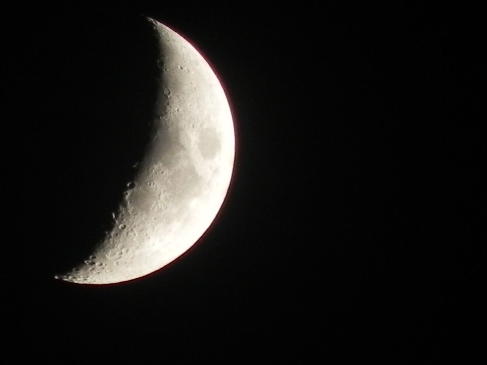 Nikon Coolpix P100 sample photo. Moon, space, no stars photography