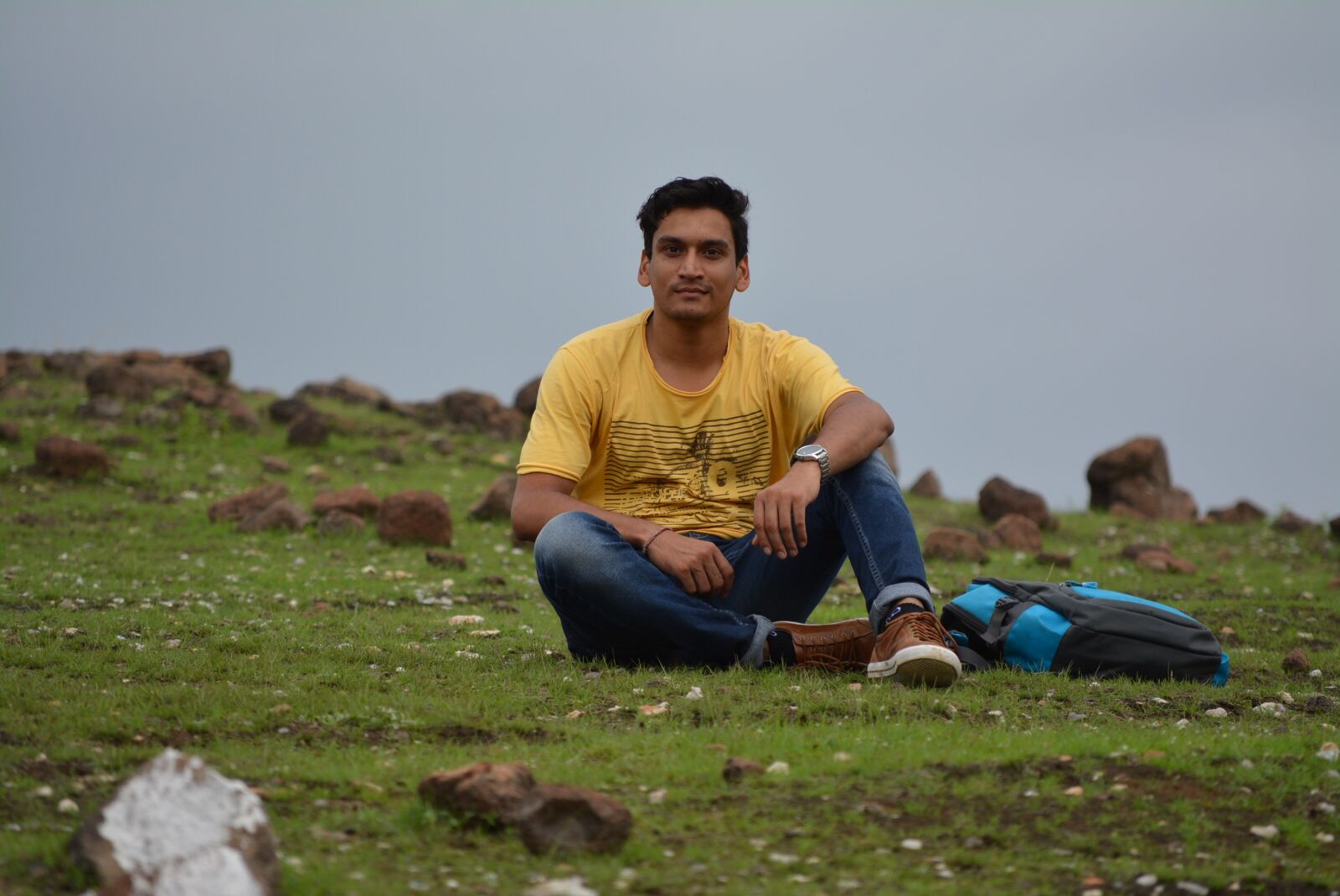 Nikon D5200 sample photo. Outdoors, man, people photography