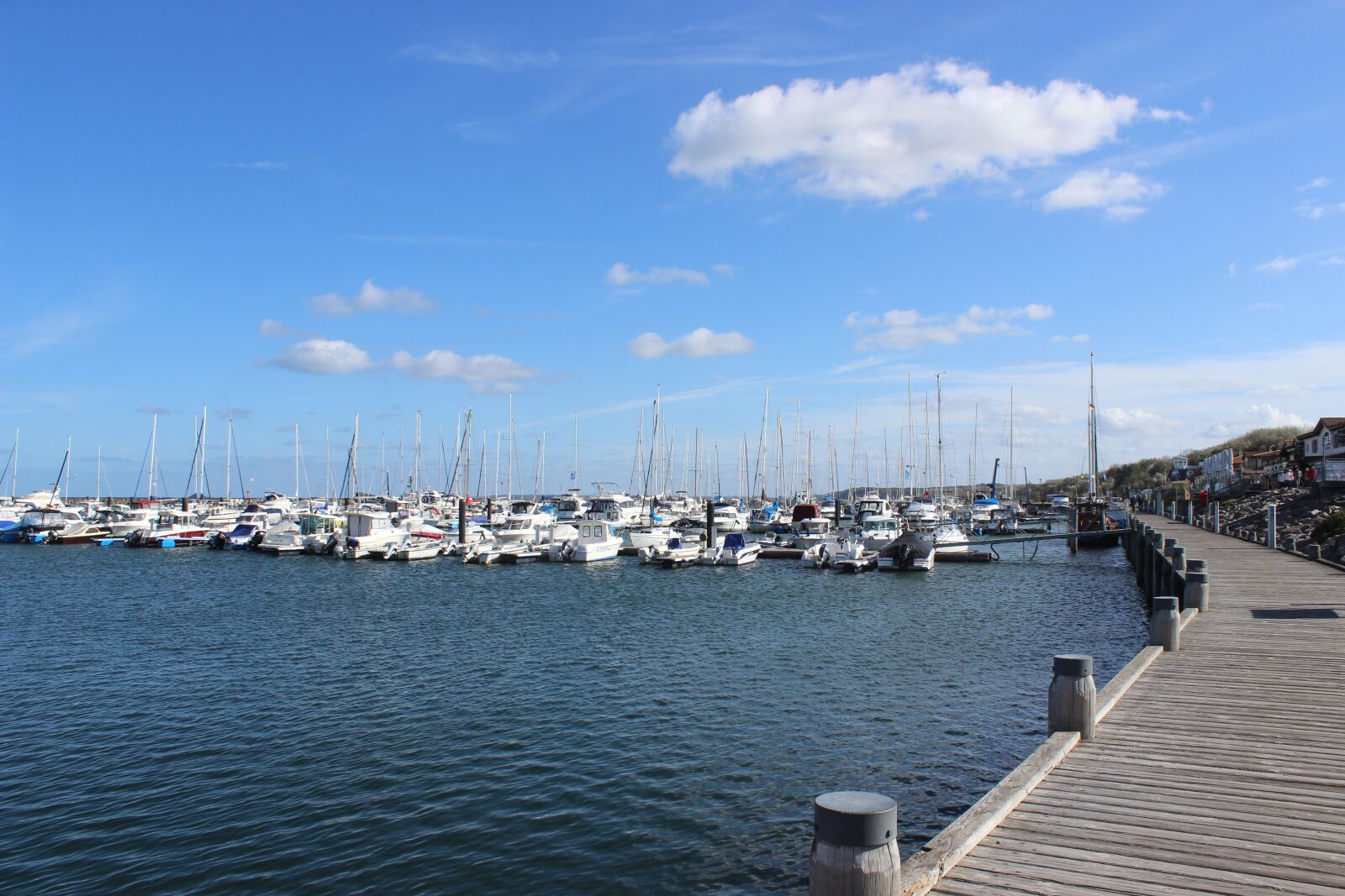 Canon EOS 600D (Rebel EOS T3i / EOS Kiss X5) sample photo. Marina, k hlungsborn, baltic photography