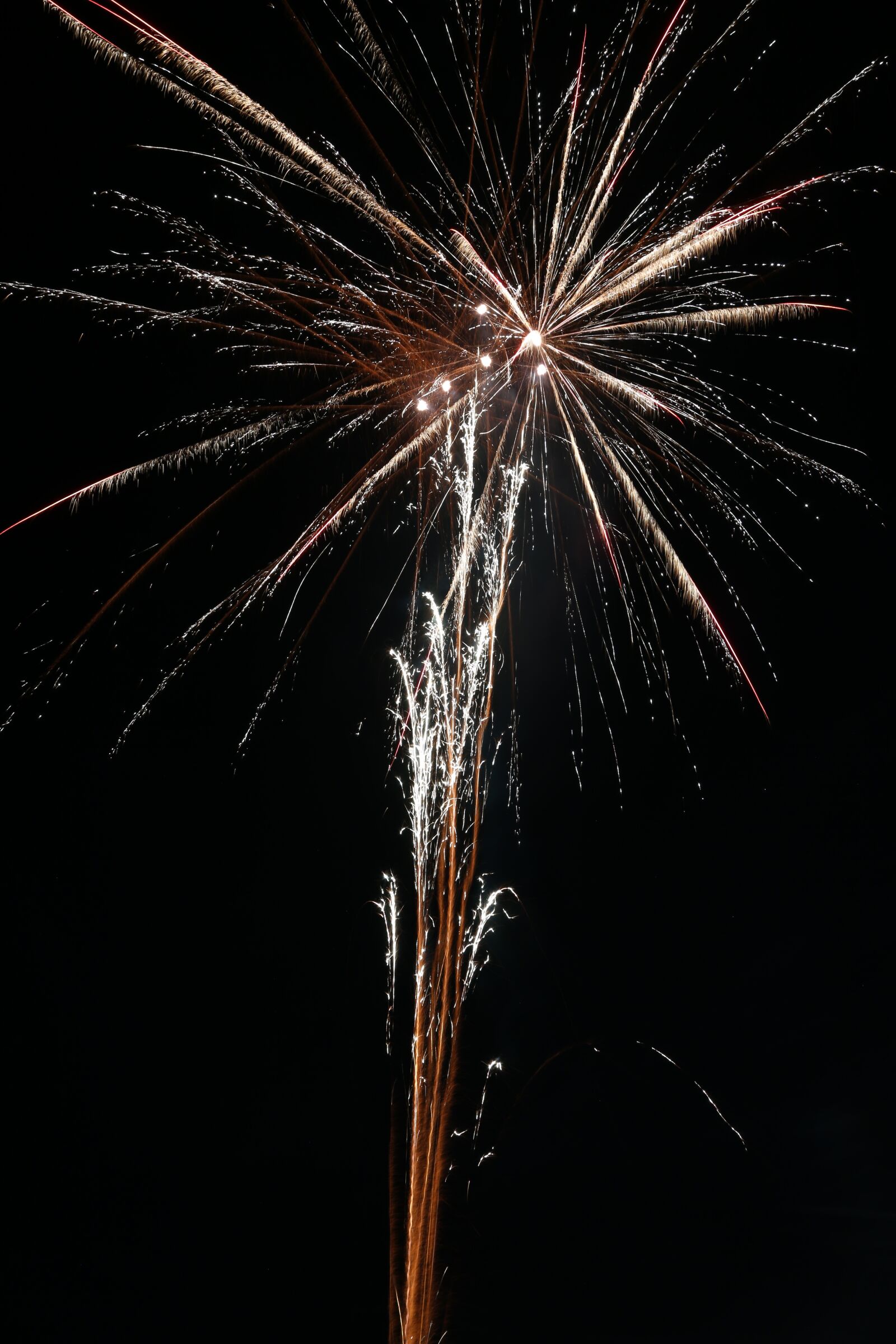 Canon EF 24-105mm F4L IS USM sample photo. Fireworks, rocket, star effects photography