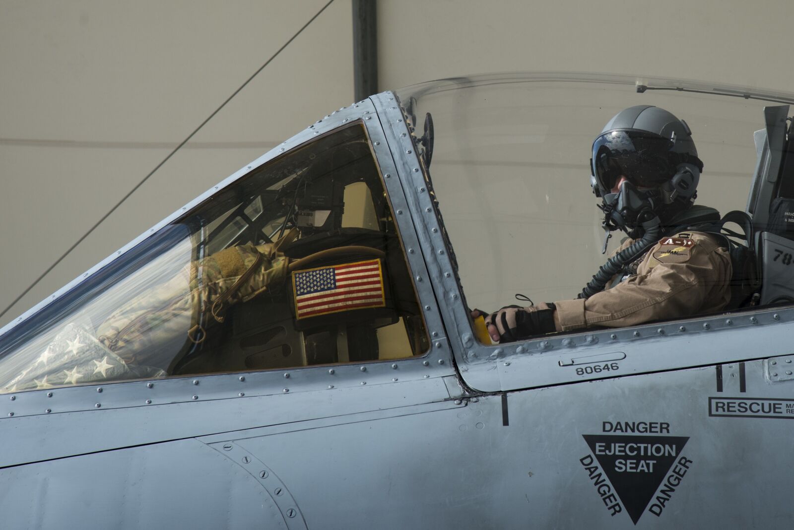 Nikon D800 sample photo. Pilot, a-10, warthog photography