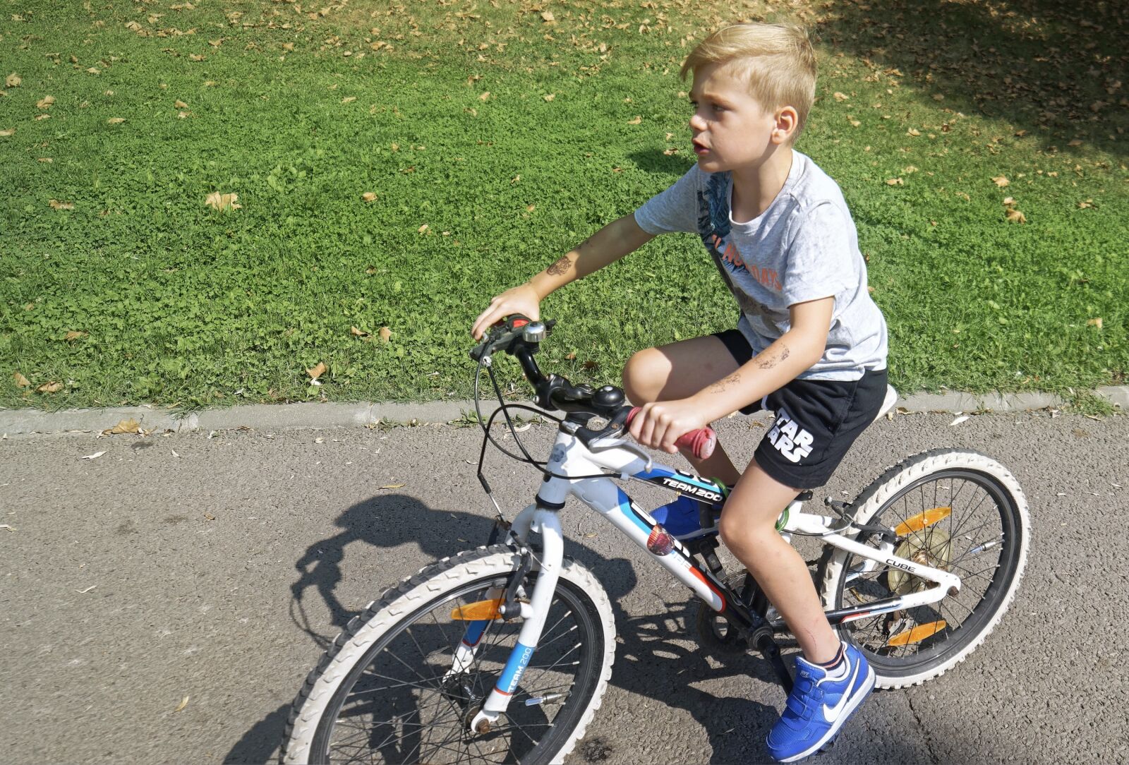 Nikon D5300 sample photo. Boy, child, going photography