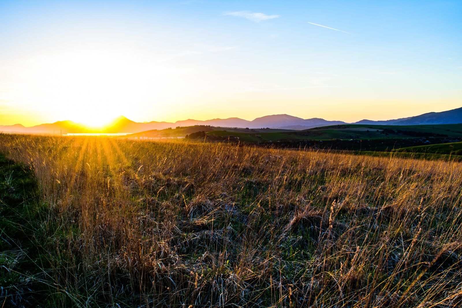 Nikon D3300 sample photo. Sunset, west, sun photography