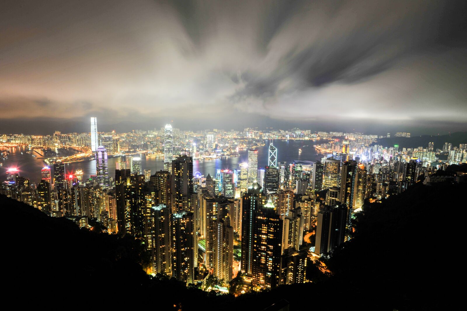 Nikon D700 sample photo. City, skyscraper, horizon photography