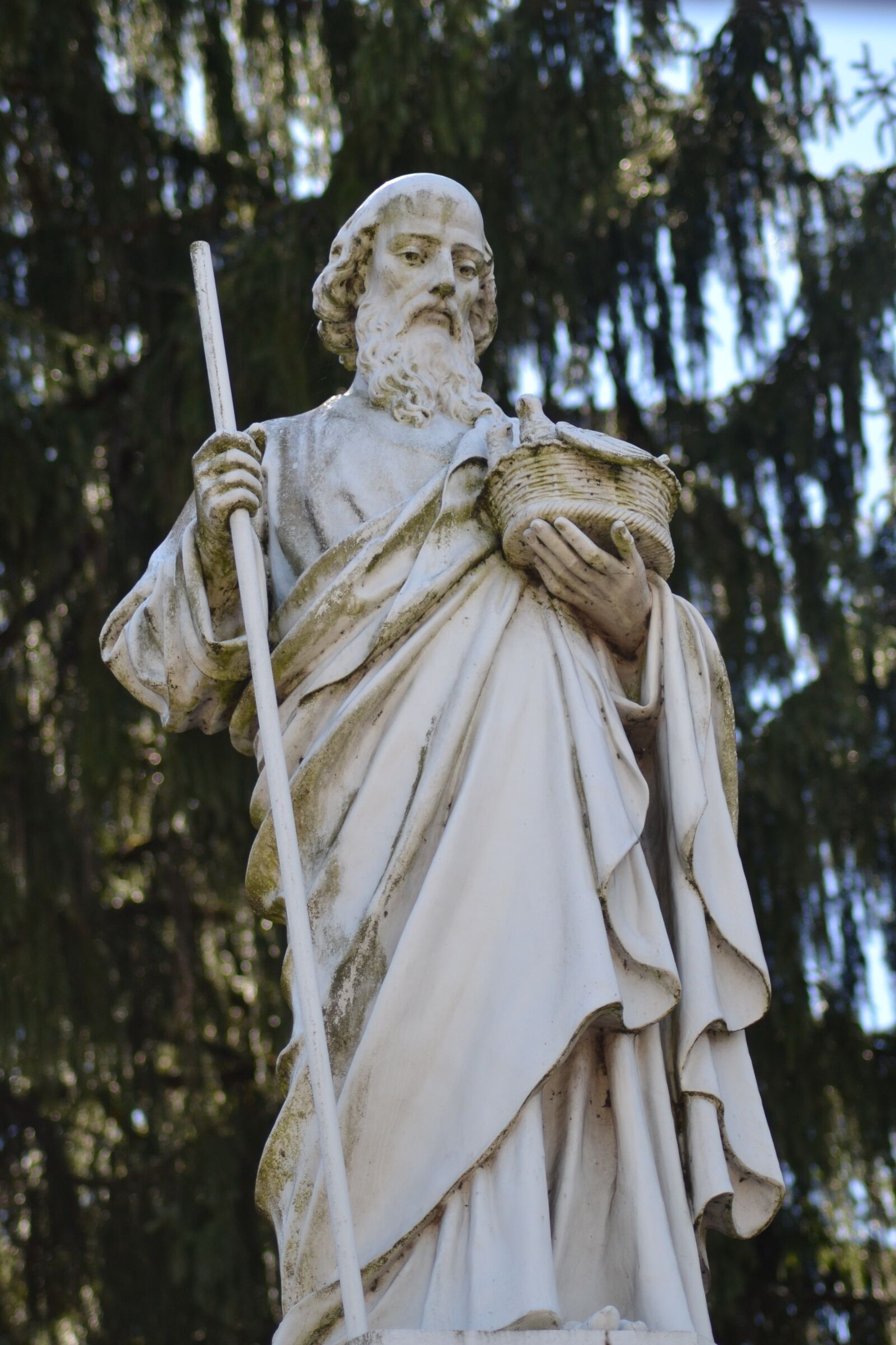 Nikon D3100 sample photo. Statue, pierre, imposing photography