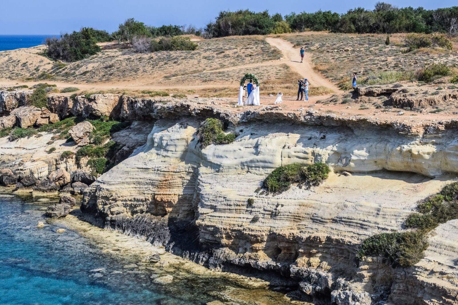 Nikon D3300 sample photo. Cliff, coast, cove photography