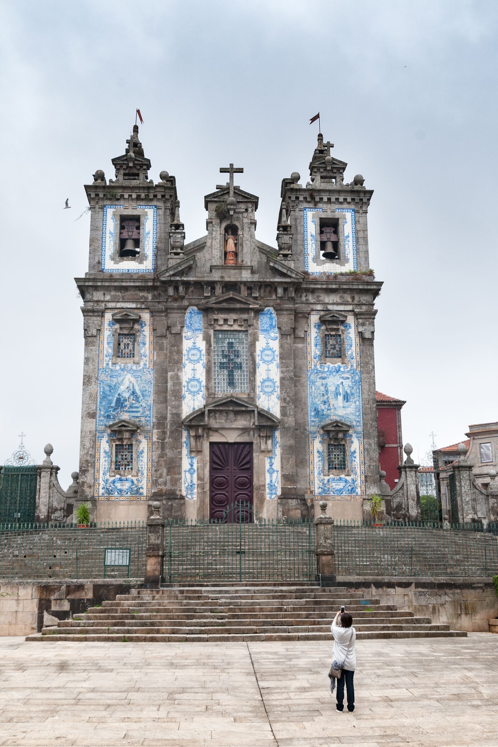 Nikon D300S sample photo. Church, porto, historic center photography