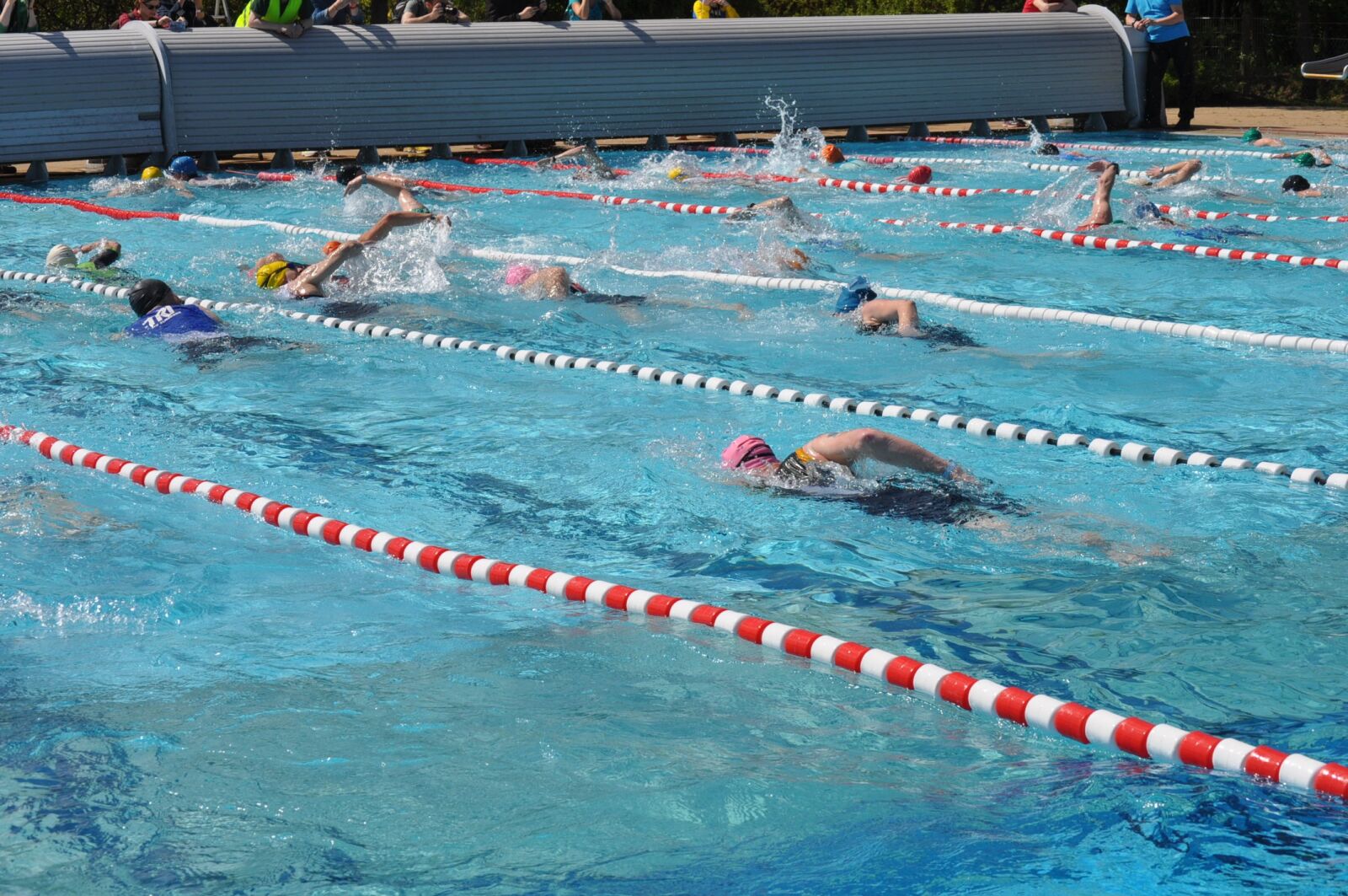 Nikon D5000 sample photo. Waters, pool, wet photography