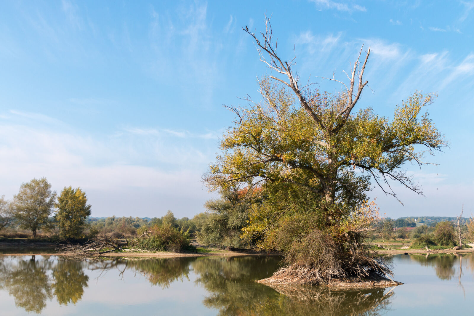 Canon EOS 70D sample photo. Automn, blue, sky, lake photography