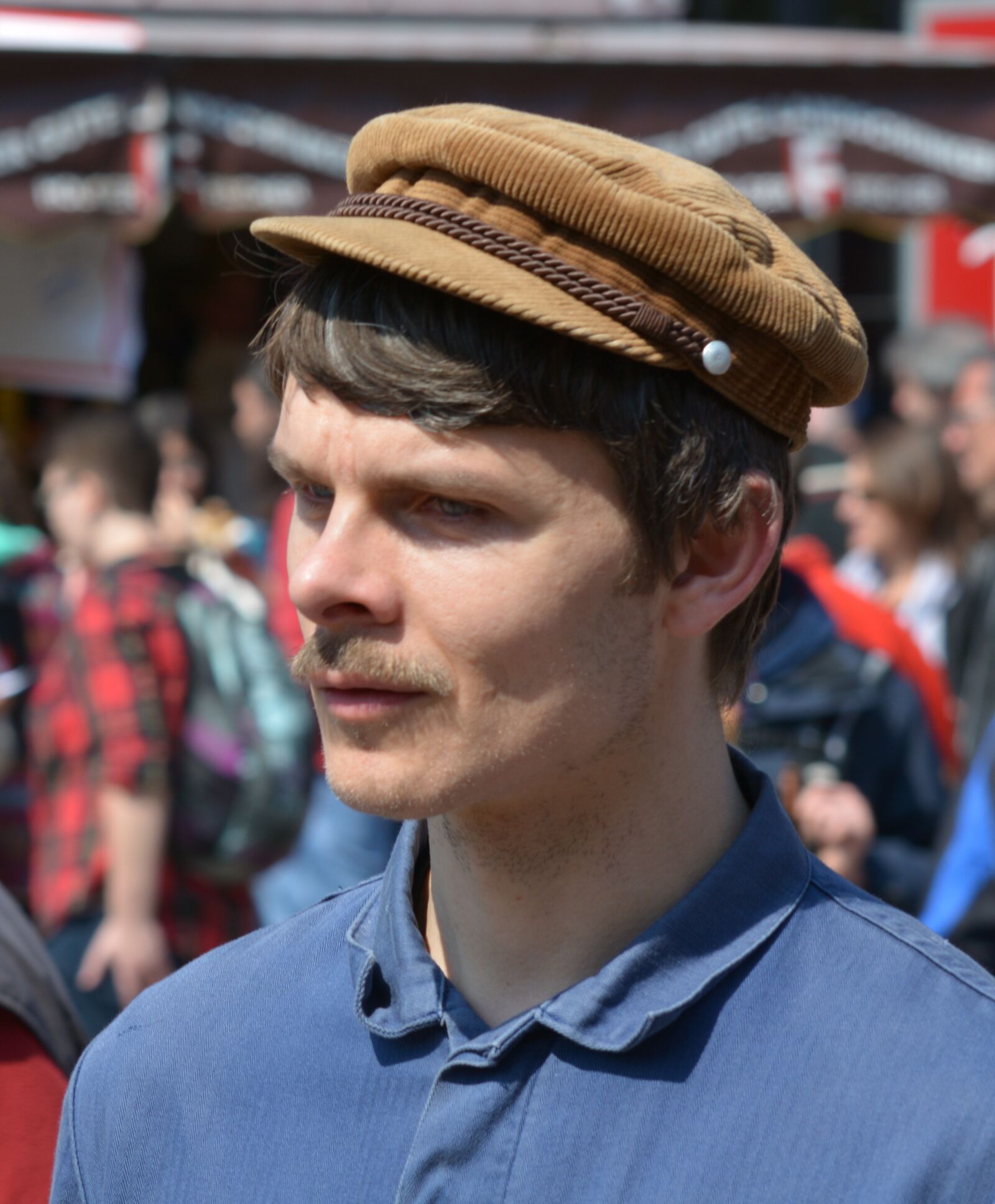 Nikon D7100 sample photo. Man, face, hamburg photography