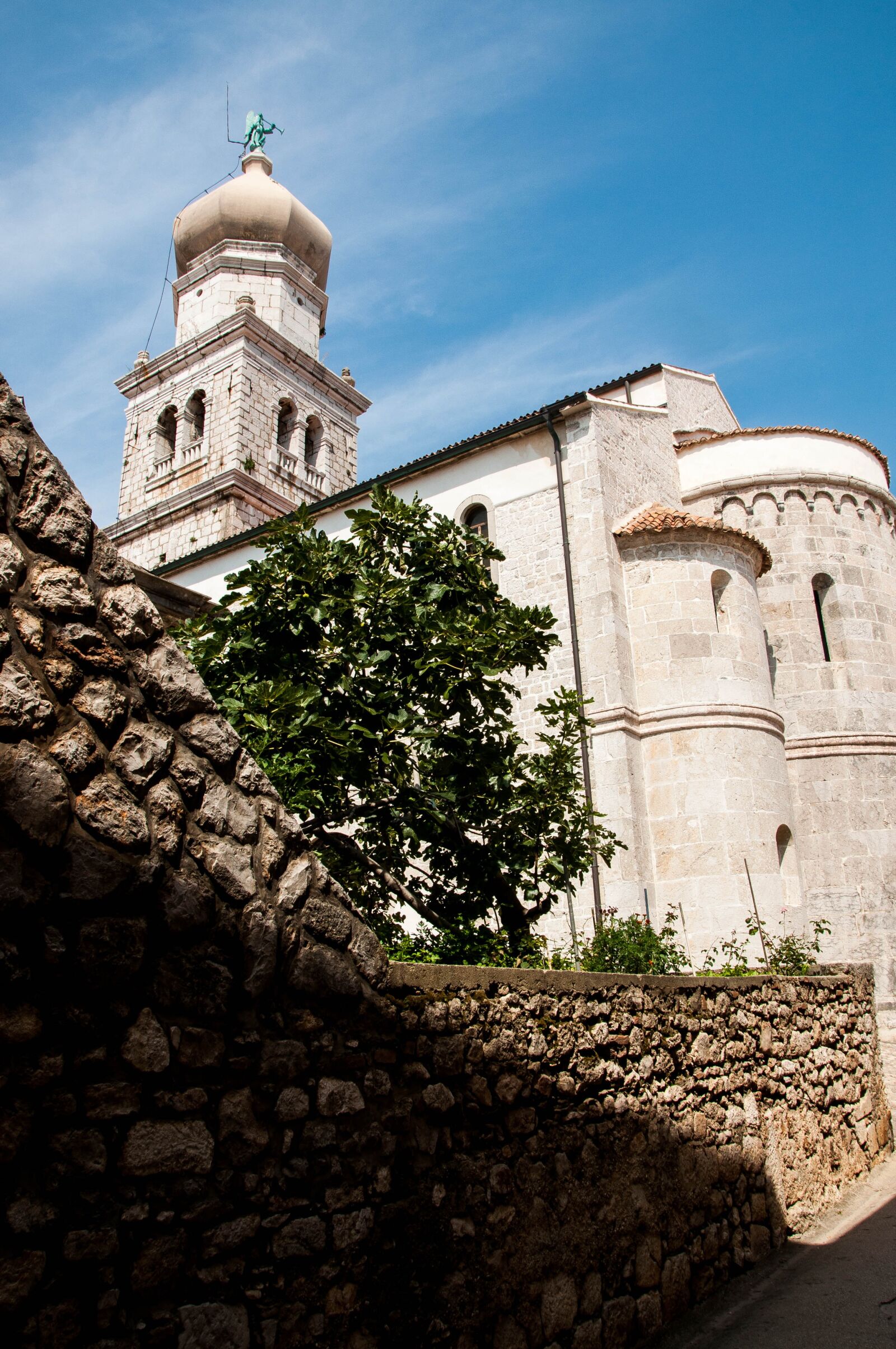 Nikon D90 sample photo. Church, croatia, istria photography